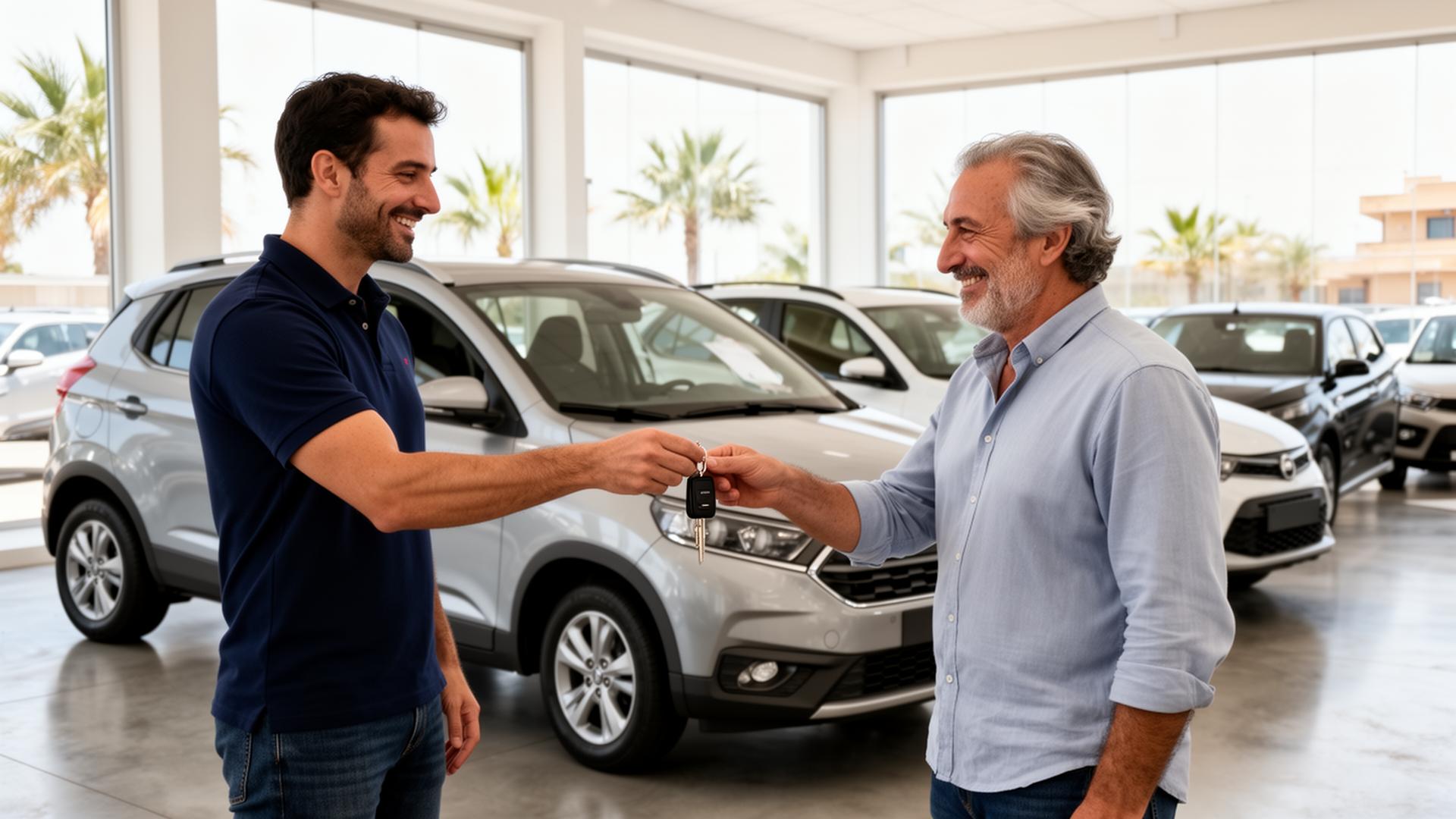 Consegna auto AssirentCars Reggio Calabria