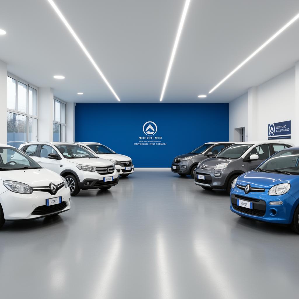 Auto usate selezionate